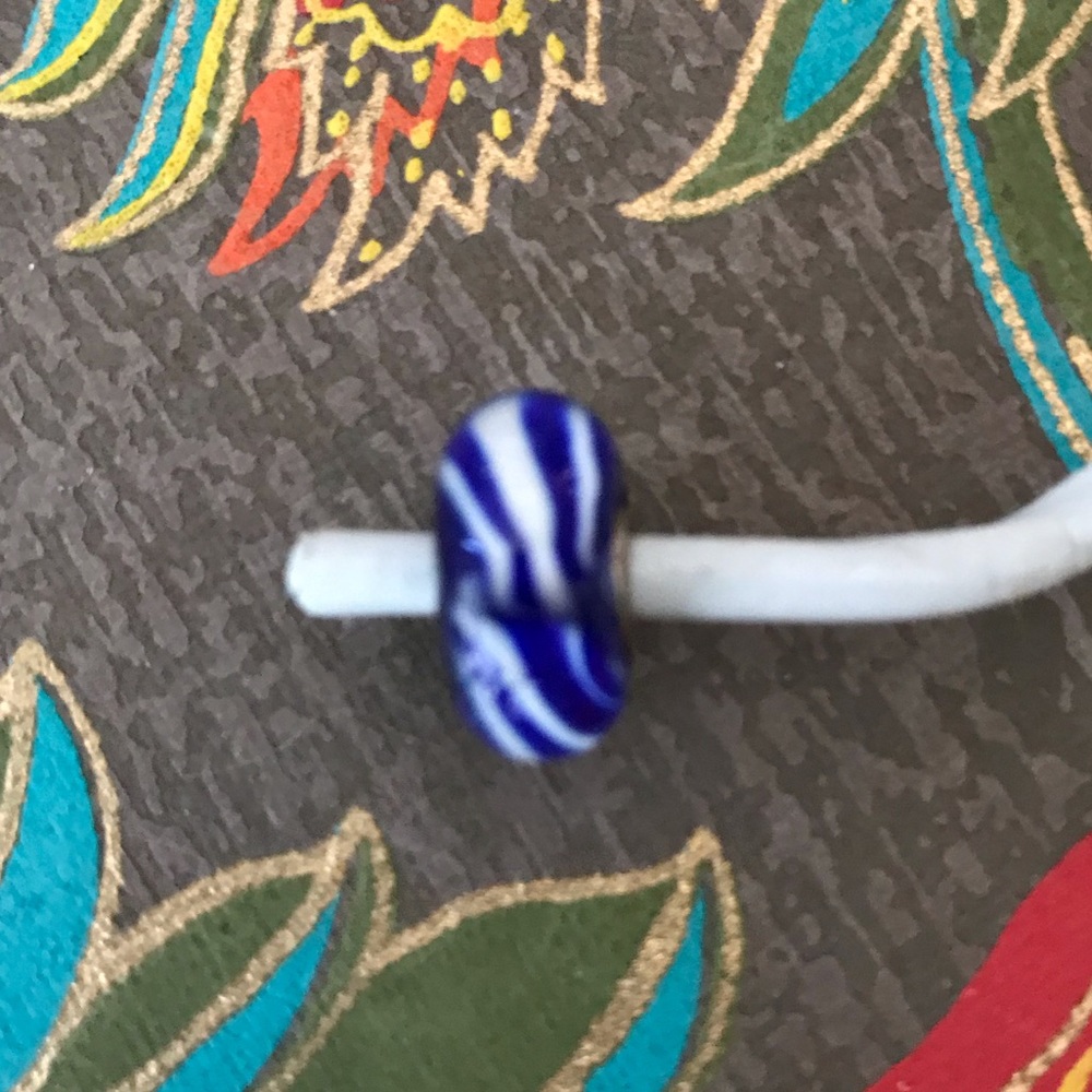 Troll Bead-RETIRED-2103- Arctic Stripe
